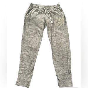 PINK Victoria Secret Grey Lightweight Jogger Sweatpants (Small)